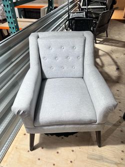 Light Heather gray chair
