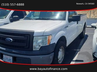 2013 Ford F150 Regular Cab