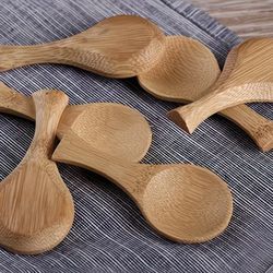 Bamboo Spoon Set