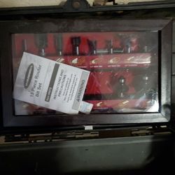 Drill Master 1/4  Trim Router  Bits Never Used  