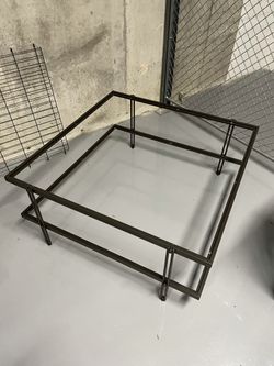 WEST ELM COFFEE TABLE