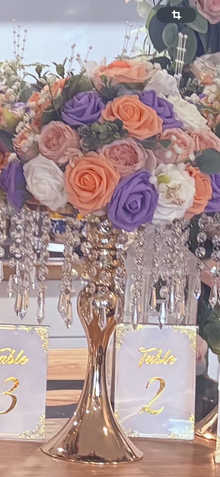 10 Centros  De Mesa.15 /Sweet 16