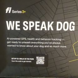 Fi Series3+ Pet Dog Collar 