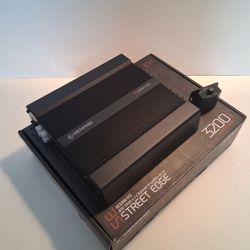MEMPHIS 3200 WATTS MONOBLOCK 1 OHM STABLE BUILT-IN CROSSOVER WITH BASS CONTROL CAR AMPLIFIER BRAND NEW 