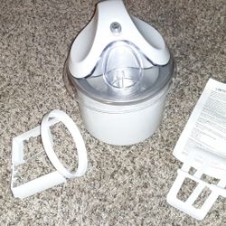 Still in the box ice cream maker
