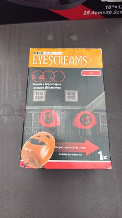 Halloween eyes projector.