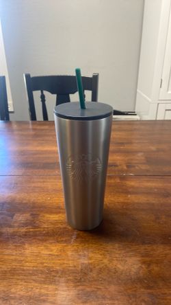 Starbucks tumbler