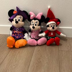 Minnie Mouse Stuffed Animals