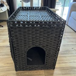 Cat Litter Box House