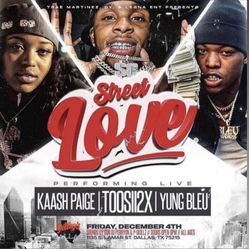 Toosie concert Ticket