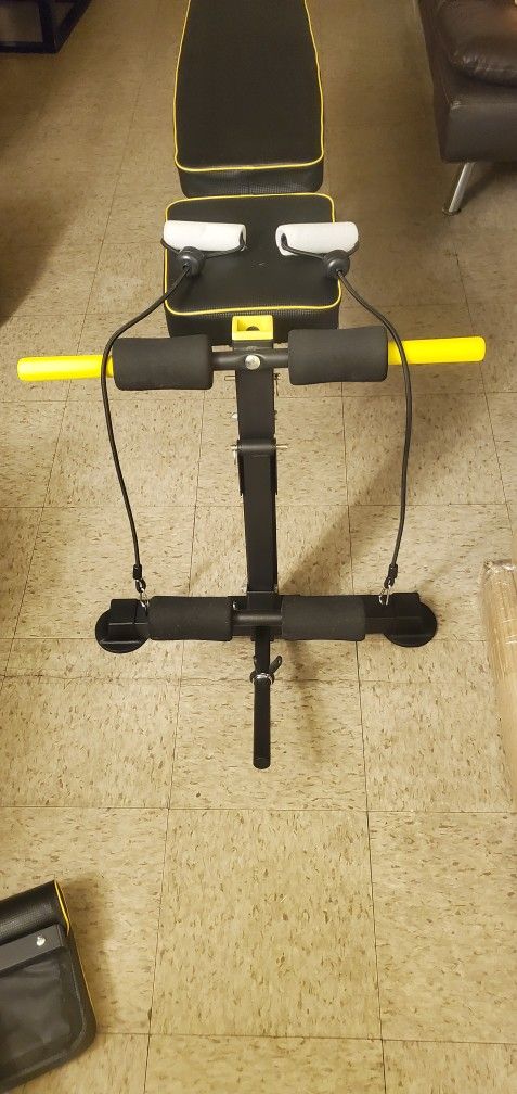 Hotfal Multi Weight Adjustable Bench