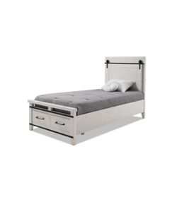 Twin Size Bed frame  like New