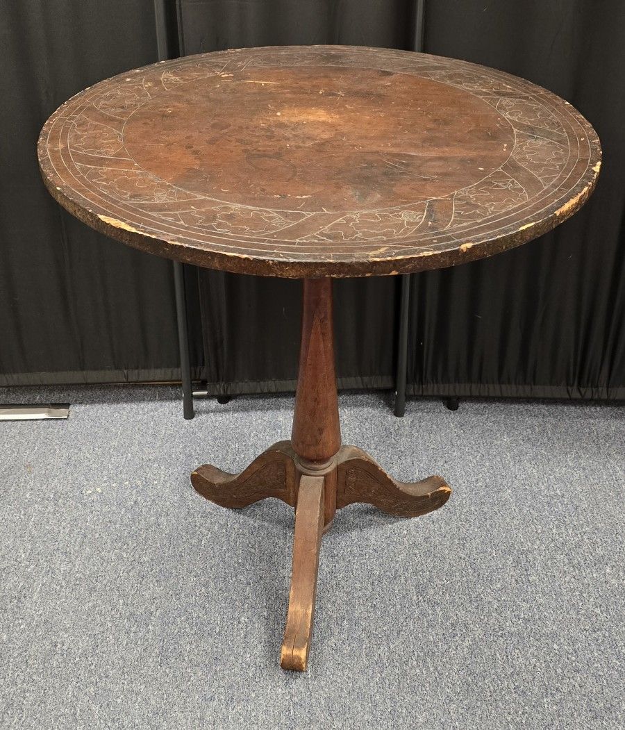 Antique Gypsy Tip Top Table