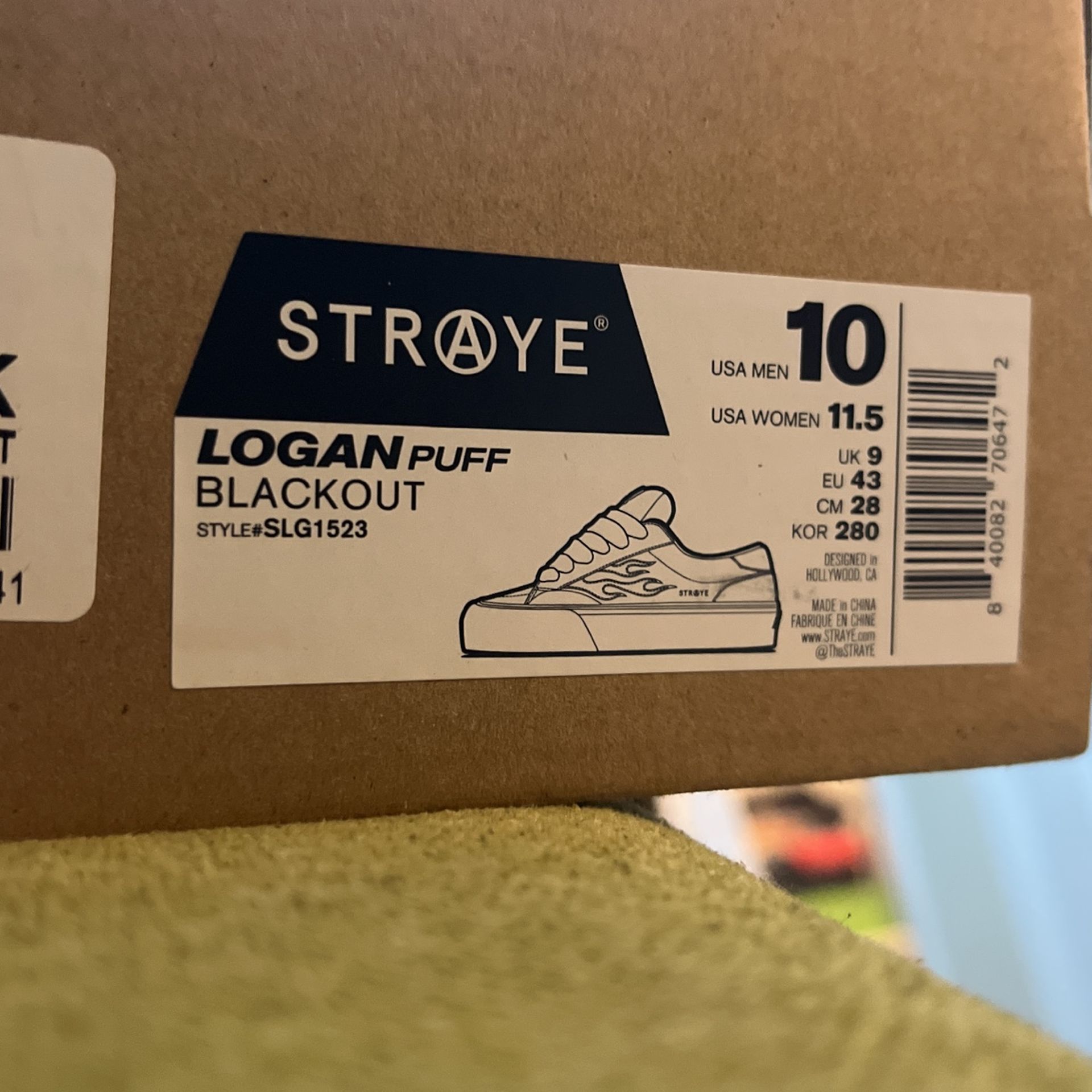 Straye Logan Puff size 10