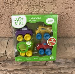 Baby Car Toy Set