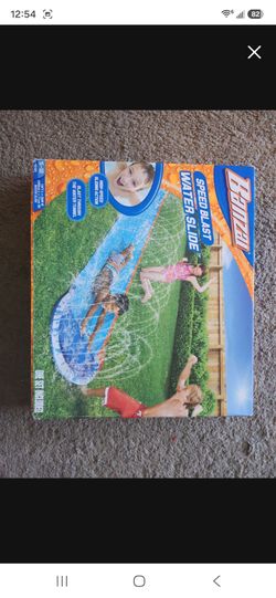 Water slide / New