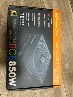 Thermaltake Toughpower Grand Series 850W RGB PSU 80 Plus Gold