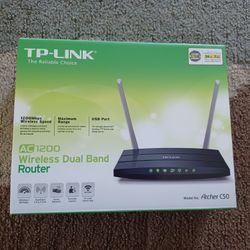 Wireless Dual Band Router TP-Link