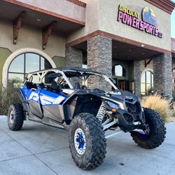 2023 CAN AM MAVERICK  X3 MAX X RS TURBO RR Smart Trucks