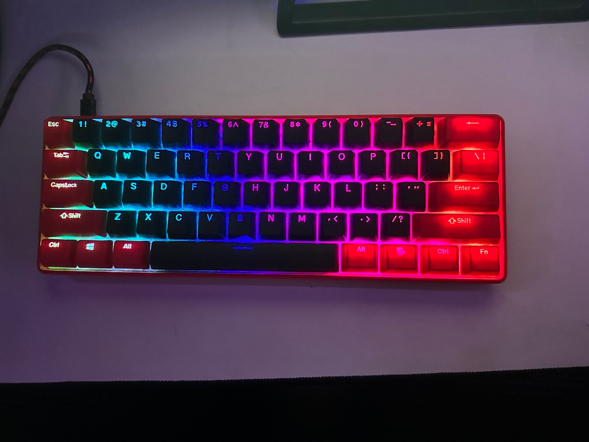 Clix matrix mechanical keyboard for sale in katy tx offerup
