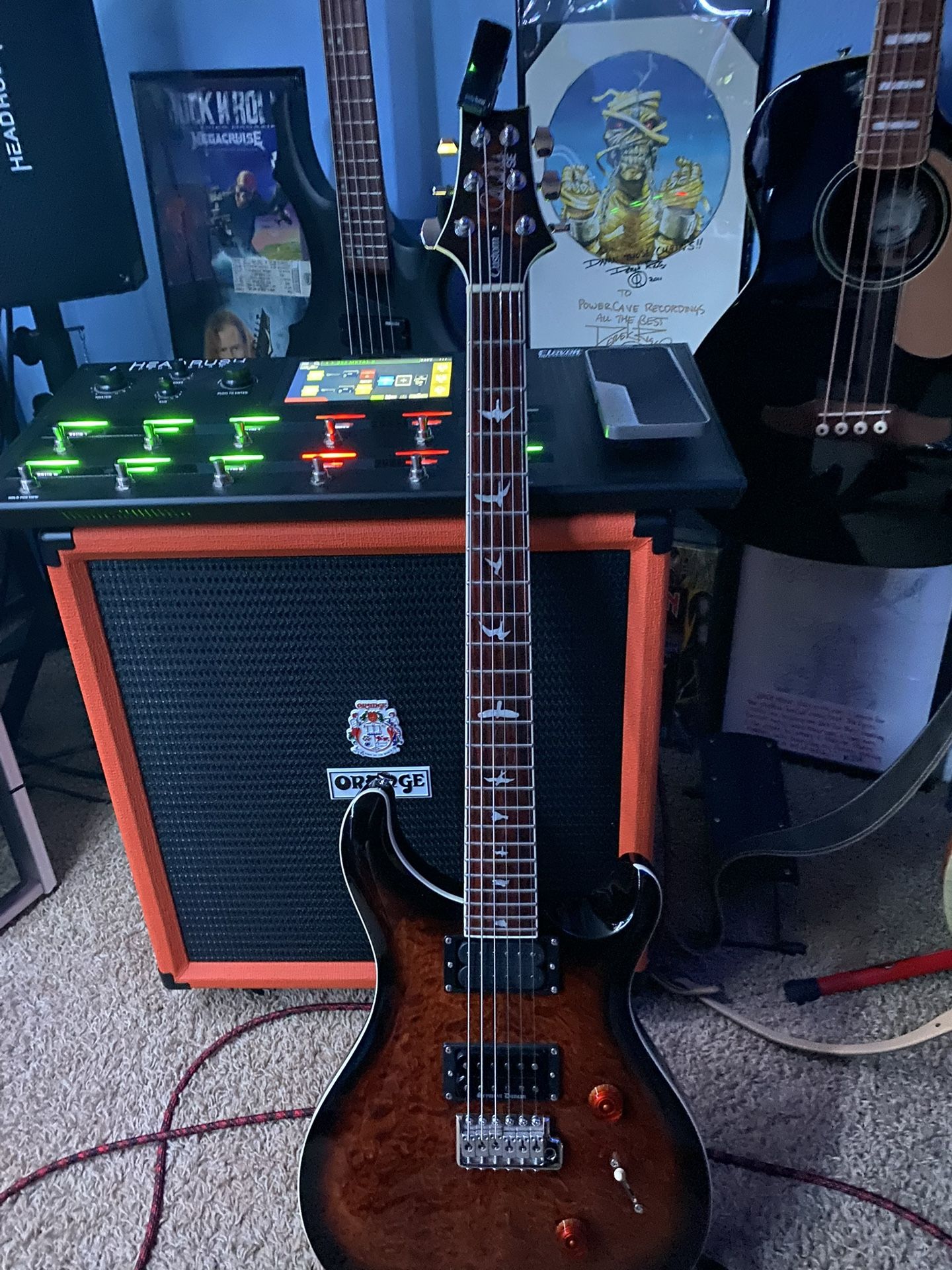 Orange Crush 100 Bass Amp