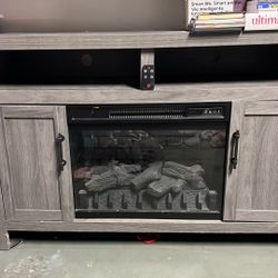 Electric Infrared Fireplace Width 4ft Hight 3 Ft