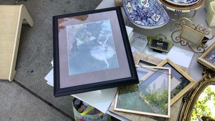 Picture frames and art