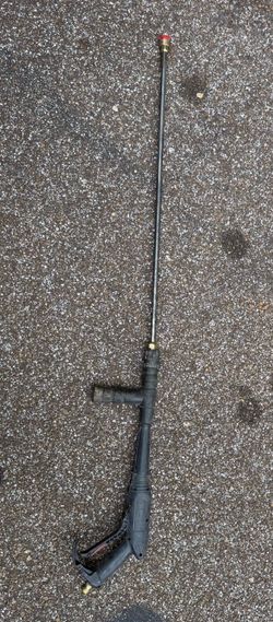 DeWalt Pressure Washer Spray Gun Wand Lance 4000 PSI 1/4” Quick Connect