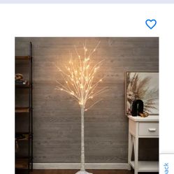 Birch Light Up Tree 