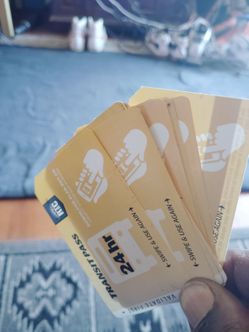 24 hr bus passes