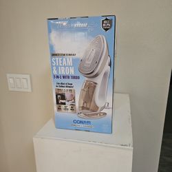 Conair Clothes Steamer New In Box