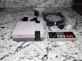 Nintendo entertainment system: NES Classic Edition Mini Console