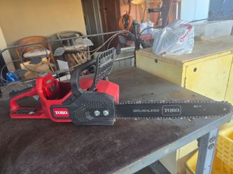 Cordless chain saw