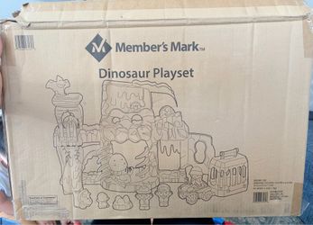 Dinosaur Playset