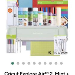 Circuit Air 2 Mint Green + Everything Bundle