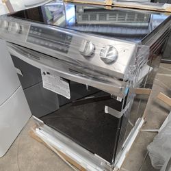 Slide In Electric Stove 👀 Easy Financing 😎 Zero At Signing 