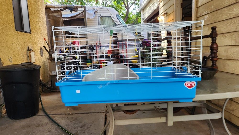 Guinea Pig Cage With Little Tray