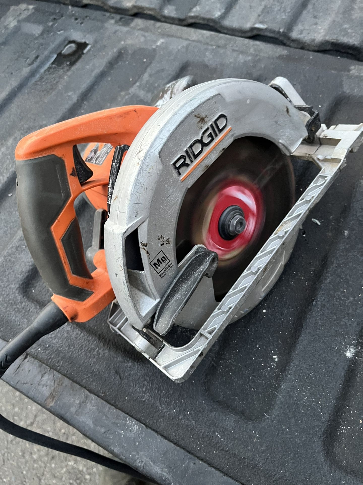 Ridgid Circular Saw