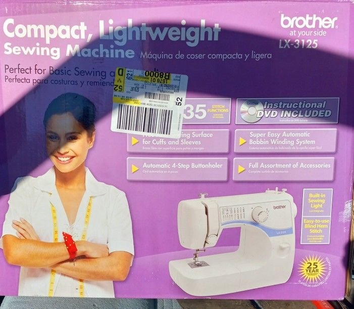New In Box Sewing Machine