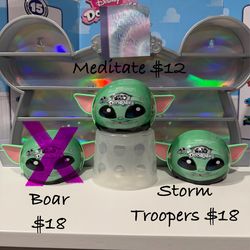 Disney Doorables grogu NEW