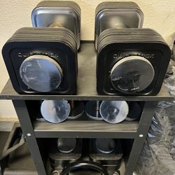 Ironmaster Adjustable Dumbells