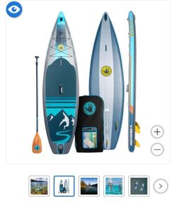 Body Glove Performer 11' Inflatable Stand Up Paddleboard Package