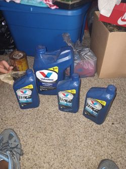 Valvoline Dex/Merc Automatic Trans Fluid New 