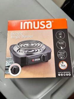 Electric Single Burner New