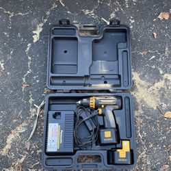 Panasonic Drill With Charger And Box 