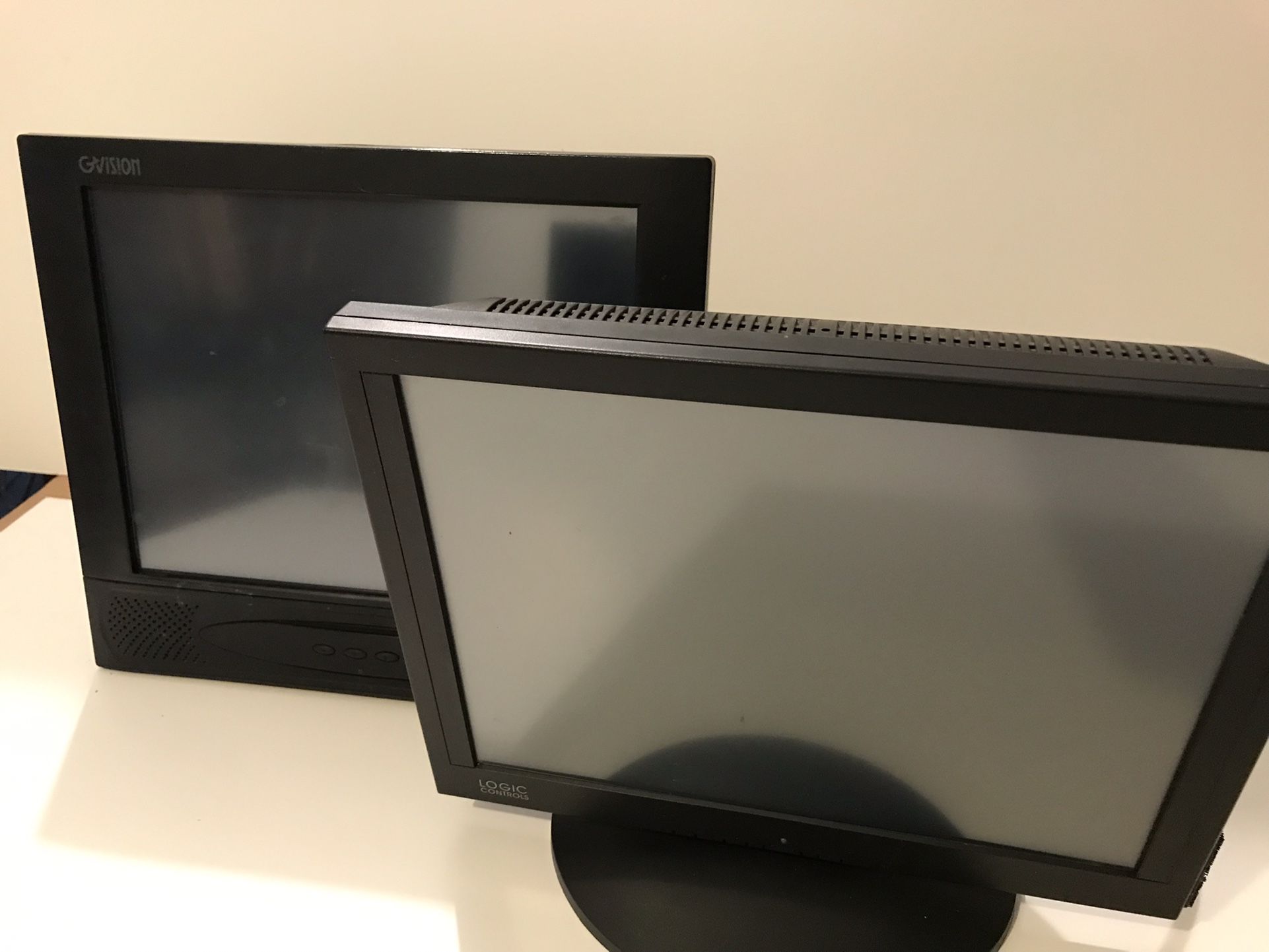 15” Touch Screen Monitors - For Parts