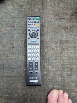 Sony Bravia TV Remote Control RM-YD028