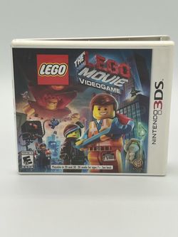 LEGO Movie Videogame Nintendo 3DS Complete Case Manual Game ©2013