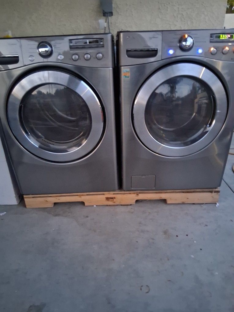 LG Washer And Dryer