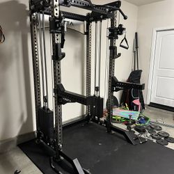 Vesta Fitness PRO SERIES 2-1 Ultimate Half Rack Functional Trainer/Gym Equipment/ Home Gym/ Fitness/ FREE DELIVERY 🚚 